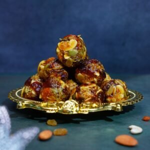 dryfruit laddu