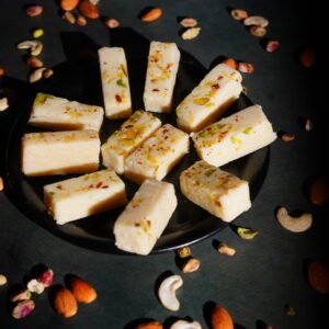 icecream barfi
