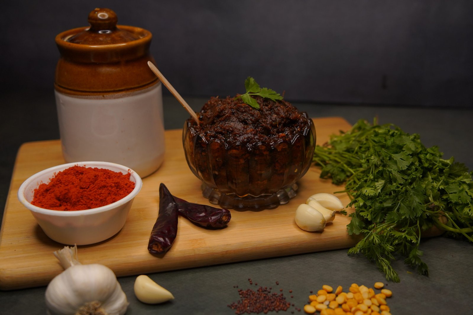 Coriander/Kothimeera pickle