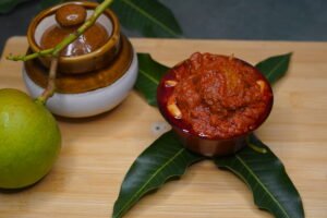Mango Pickle (మాంగో పికిల్)