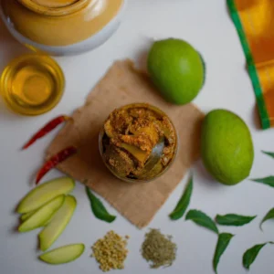 pachimirchi mango pickle
