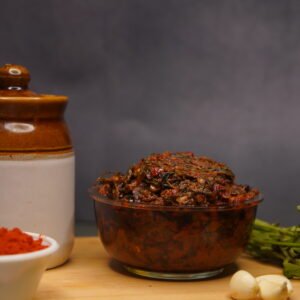 pandumirchi gongura pickle