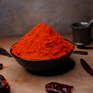 red chilli mirchi powder