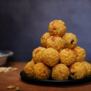 sugar laddu