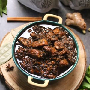 Gongura Chicken with bones pickle