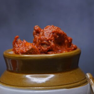 mango pickle without garlic pickle